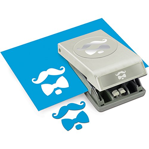 Ek success nœud et moustache punch grand