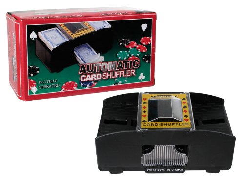 Automatique Casino Poker Two Card Deck Brasseur...