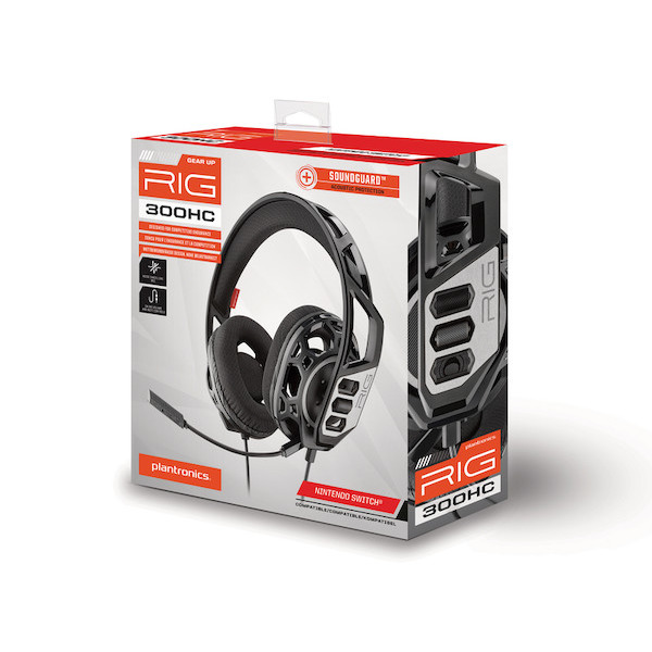 Casque filaire "Plantronics" pour Nintendo Switch 0017229165663 (0017229165663)