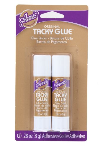 21702 2 tubes de colle original tacky glue stick