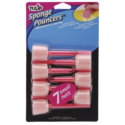 Tulip éponge Pouncers 7/Pkg-1 