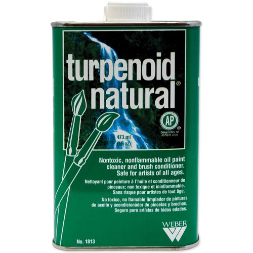 Martin/ F. Weber Weber turpenoid-16oz naturel, d'autres, multicolore code EAN 0018918018130 