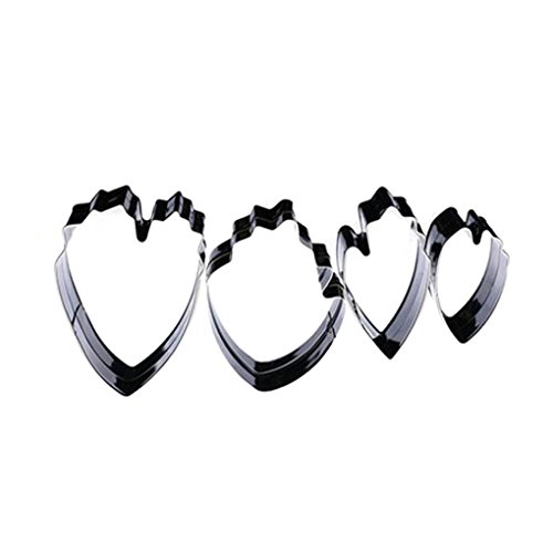 Pivoine en acier inoxydable biscuit cookie cutt...