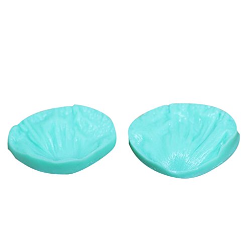 QHGstore Daisy pétales de fleurs fondant moules à gâteau fondant décoration savon mould code EAN 0019005131381 