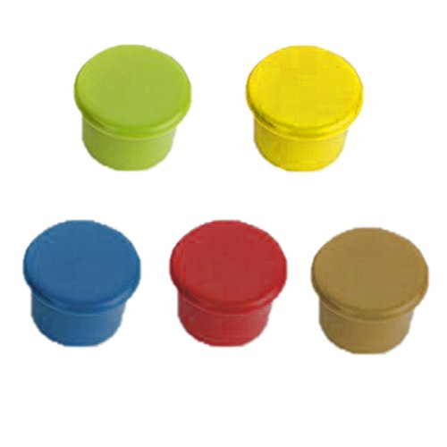 Bouchon de bouteille paquet de 5 couleurs assor...