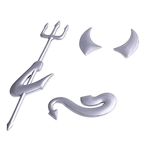 Ange 3d voiture voiture de patron autocollants ...