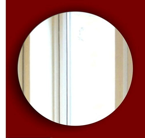 Rond de salle de bain Miroir incassable en acry...