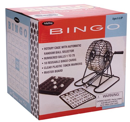 Jeu de Bingo Schylling
