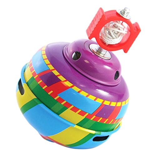 Vilac - 10019 - toupie ficelle métal code EAN 0019649227891 