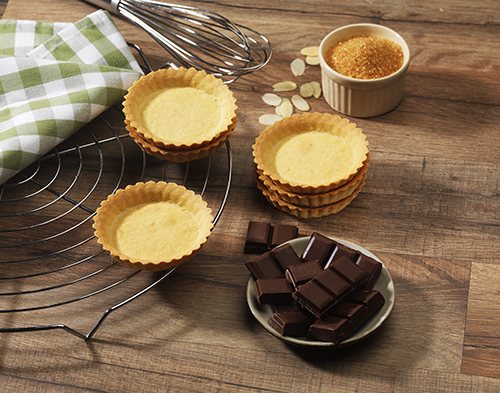  6 TARTELETTES SABLÉES AU BEURRE À GARNIR code EAN 0020176890519 