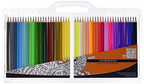 PRO Art couleur 50pc-assorted Lot de Lot de cra...