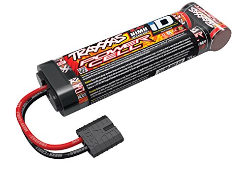 Batterie Nimh 3000 mAh 8.4V NiMH 7-C Plat Traxxas
