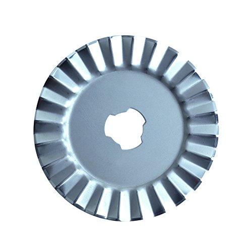 Lame dentelée cutter rotatif 45mm, multi-couleurs