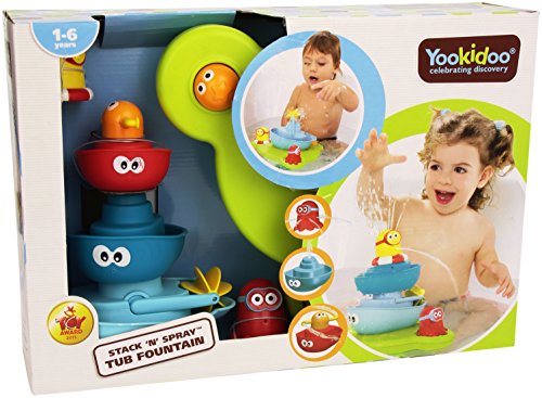Yookidoo Jeu de Bain - La Fontaine Magique