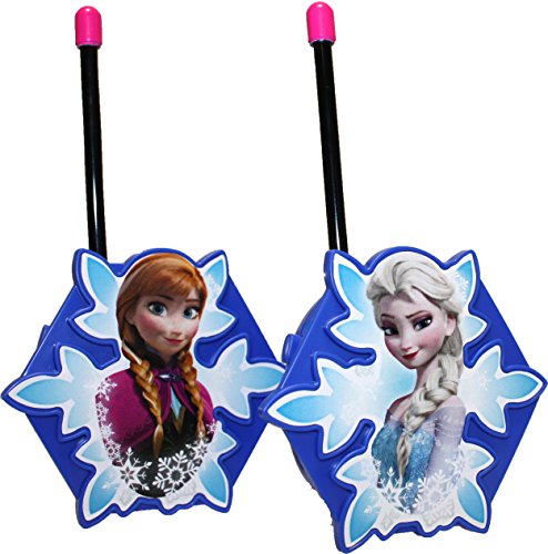 - la reine des neiges - talkie walkies elsa et ...