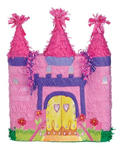 Pinata château de princesse