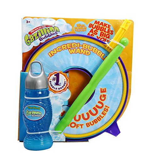 Incredibubble Wand Set