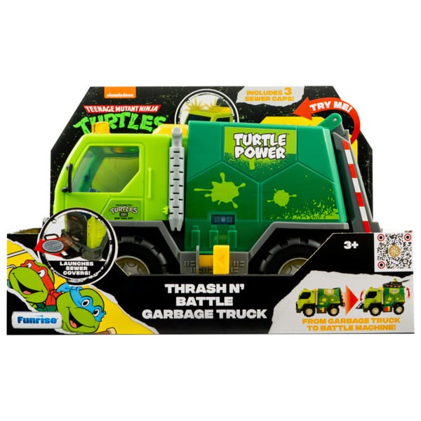 Camion Poubelle De Combat 0021664710456 