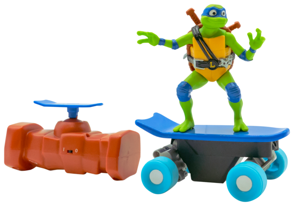 TORTUES NINJ Half pipe Tortues Ninja radiocommandé 14cm 2.4ghz code EAN 0021664710517 