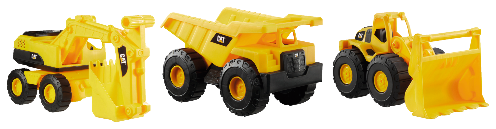 PACK DE 3 VÉHICULES 