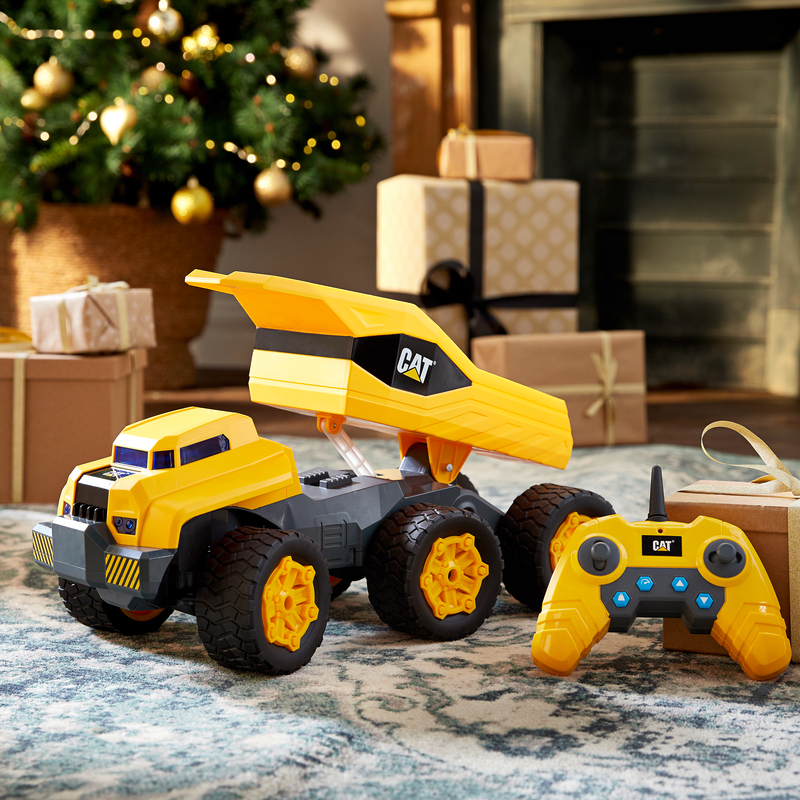 CAMION BENNE 40 CM RADIO COMMANDE A BENNE BASCU...