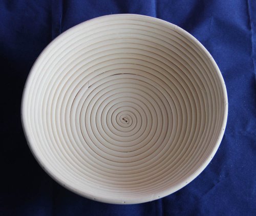 Banneton à pain rond 30 cm La pâte Panier, un Brotform Panier, léger, forme ronde, de Bake it - Améliorer Votre Bake maintenant. 0022000473684 Better Jonny