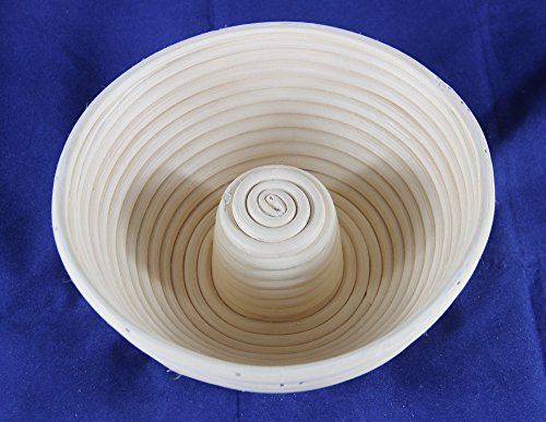 22 cm annulaire Banneton à pain Relief l'Imperméabilité Panier, un Brotform Panier, léger, forme annulaire de Bake it - Améliorer Votre Bake maintenant. 0022000786883 Better Jonny