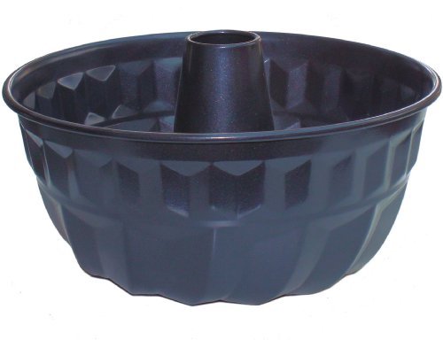 Kugelhopf Tin Traditional Deep Tube Pan, Endura...