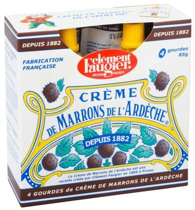 Crème de Marrons de l'Ardèche FAUGIER 0022314015617 (0022314015617)
