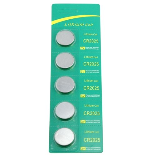 PACK de 5 PILES BOUTON CR205 DL205 BATTERIE LIT...