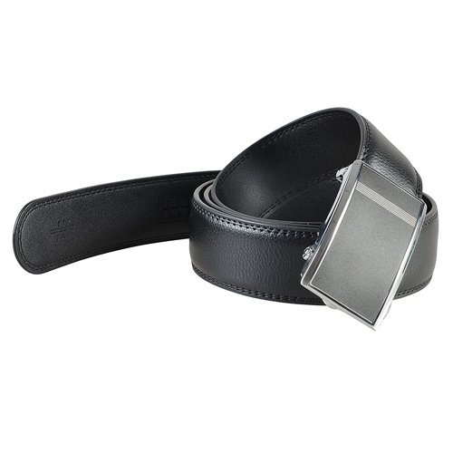 Hommes boucle automatique, ceinture en cuir všŠ...