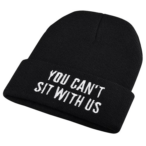 Bonnet Elastique Hip Hop Ski Chapeau YOU CAN'T ...