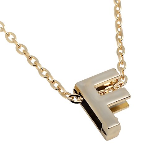 Collier Chaine Fer Plaque Or Bijou Pendentif Po...