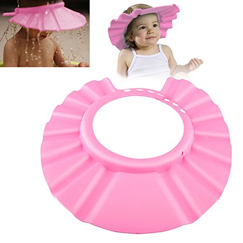 Visière Bonnet Casquette de Douche Bain ajustab...