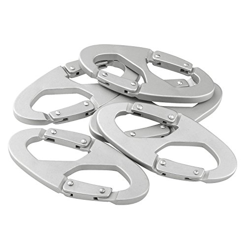 Lot de 5x S forme Serrure Mousqueton Fermeture ...