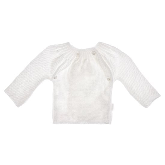  Brassière tricot Blanc 0 mois de P'tit bisou code EAN 00232054 