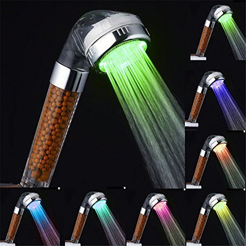 Pommeau de douche douchette filtration led spa ...