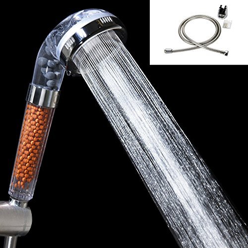 Pommeau de douche douchette filtration spa avec...