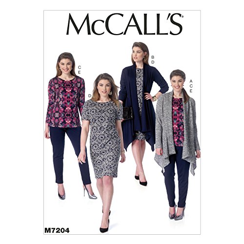 M7204 mcCalls patron de couture pour coudre et ...