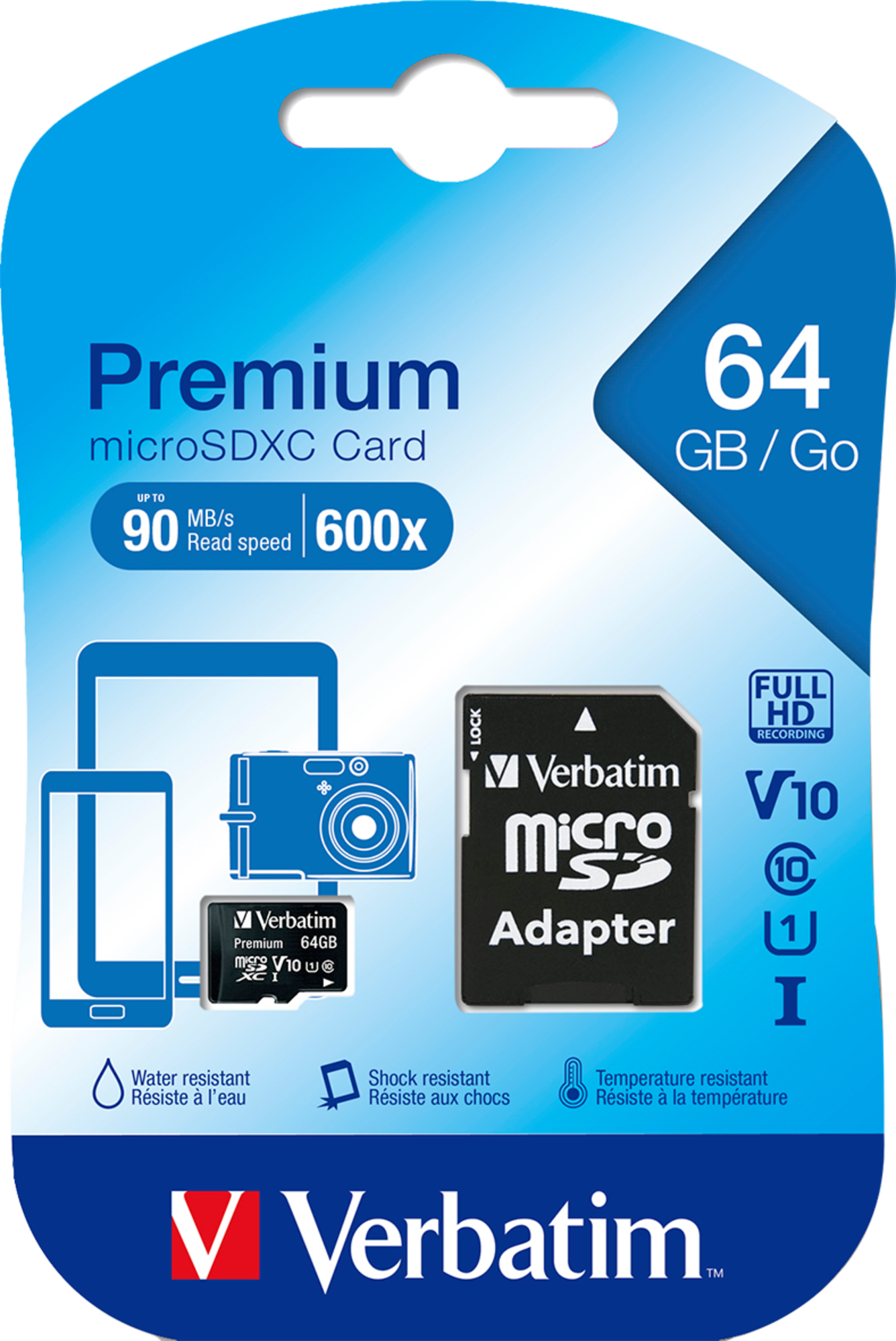 CARTE MÉMOIRE MICRO SD + ADAPTATEUR