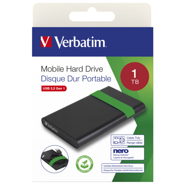  Disque Dur Reconditionné Verbatim code EAN 0023942531104 