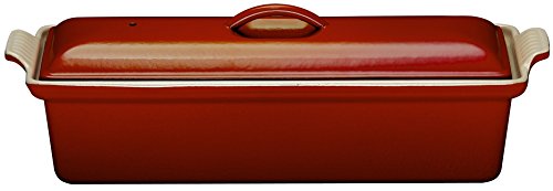 Terrine rectangulaire 32 cm cerise 25024320602260