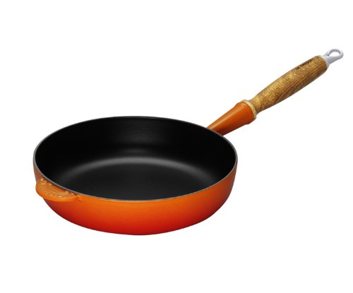 Le Creuset 20059280900460 sauteuse en fonte émaillée 28cm fonte volcanique 28 code EAN 0024147043447 