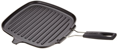 20054000000400 grill viande carré noir