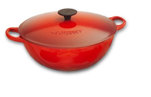 Le Creuset 25074320600460 marmite en fonte émaillée 32cm fonte cerise 32 code EAN 0024147094487 