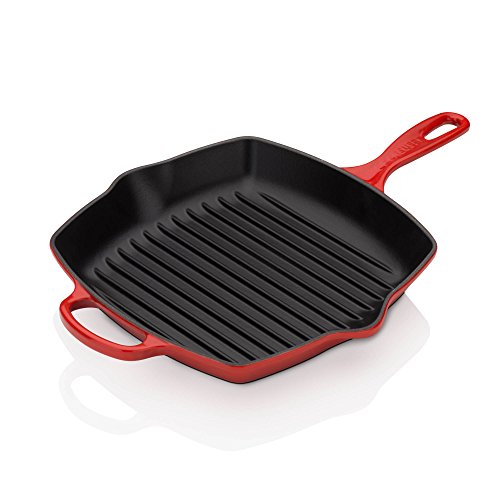- 20183260600422 - skillet grill carré - fonte ...