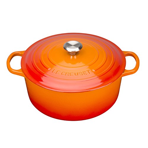 21177220902430 signature cocotte rond fonte vol...