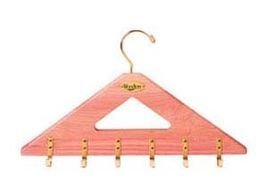 Belt hanger :  triangulaire (anneau) 0024817820309 Woodlore