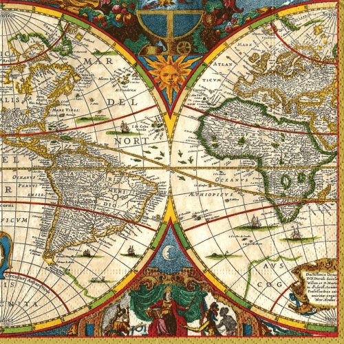 Entertaining with caspari serviettes de table e...