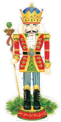 Caspari Advent casse-noisette code EAN 0025096818889 